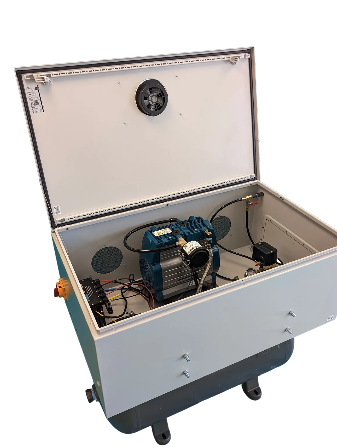 Solar Compressor Filter Solar Air Compressor - BLAIR ULTRA | Solar Instrument Air Compressor ...